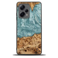 mini: Etui Bewood Unique - Redmi Note 12 5G - Planets - Uran (1)