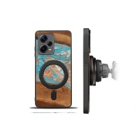 mini: Etui Bewood Unique - Redmi Note 12 5G - Planets - Saturn (2)