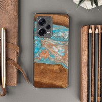 mini: Etui Bewood Unique - Redmi Note 12 5G - Planets - Saturn (3)
