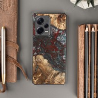 mini: Etui Bewood Unique - Redmi Note 12 5G - Planets - Pluton (3)