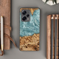 mini: Etui Bewood Unique - Redmi Note 12 Pro 5G - Planets - Uran (3)