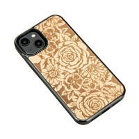 mini: Drewniane Etui Bewood do iPhone 15 RÓŻE ANIEGRE (2)