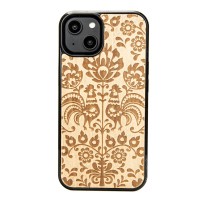 mini: Apple iPhone 15 Polski Folk Anigre Bewood Wood Case (1)