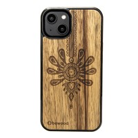 mini: Drewniane Etui Bewood do iPhone 15 PARZENICA LIMBA (1)
