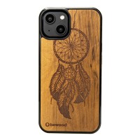 mini: Apple iPhone 15 Dreamcatcher Imbuia Bewood Wood Case (1)