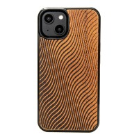 mini: Drewniane Etui Bewood do iPhone 15 FALE MERBAU (1)