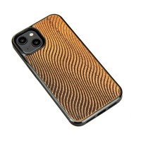 mini: Drewniane Etui Bewood do iPhone 15 FALE MERBAU (2)