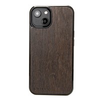 mini: Drewniane Etui Bewood do iPhone 15 DĄB WĘDZONY (1)