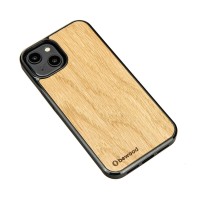 mini: Drewniane Etui Bewood do iPhone 15 DĄB (2)