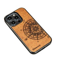 mini: Apple iPhone 15 Pro Traveler Merbau Bewood Wood Case (2)
