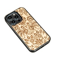 mini: Drewniane Etui Bewood do iPhone 15 Pro POLSKI FOLK ANIEGRE (2)