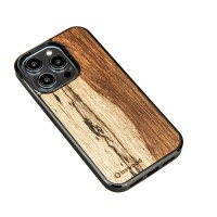 mini: Drewniane Etui Bewood do iPhone 15 Pro MANGO (2)