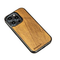 mini: Drewniane Etui Bewood do iPhone 15 Pro IMBUIA (2)