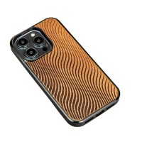 mini: Drewniane Etui Bewood do iPhone 15 Pro FALE MERBAU (2)