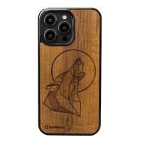 mini: Drewniane Etui Bewood do iPhone 15 Pro Max WILK IMBUIA (1)