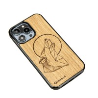 mini: Drewniane Etui Bewood do iPhone 15 Pro Max WILK DĄB (2)
