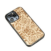 mini: Drewniane Etui Bewood do iPhone 15 Pro Max RÓŻE ANIEGRE (2)