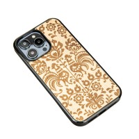 mini: Drewniane Etui Bewood do iPhone 15 Pro Max POLSKI FOLK ANIEGRE (2)