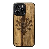 mini: Drewniane Etui Bewood do iPhone 15 Pro Max PARZENICA LIMBA (1)
