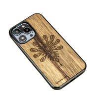 mini: Drewniane Etui Bewood do iPhone 15 Pro Max PARZENICA LIMBA (2)