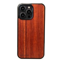 mini: Drewniane Etui Bewood do iPhone 15 Pro Max PADOUK (1)