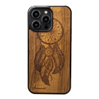 mini: Drewniane Etui Bewood do iPhone 15 Pro Max ŁAPACZ SNÓW IMBUIA (1)