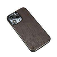 mini: Drewniane Etui Bewood do iPhone 15 Pro Max DĄB WĘDZONY (2)