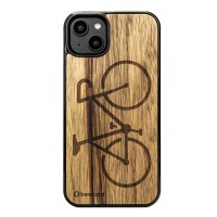 mini: Apple iPhone 15 Plus Bike Frake Bewood Wood Case (1)