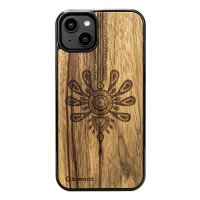 mini: Drewniane Etui Bewood do iPhone 15 Plus PARZENICA LIMBA (1)