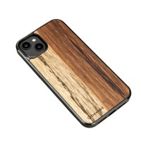 mini: Apple iPhone 15 Plus Mango Bewood Wood Case (2)