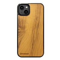 mini: Drewniane Etui Bewood do iPhone 15 Plus IMBUIA (1)