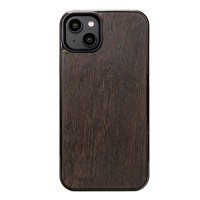 mini: Drewniane Etui Bewood do iPhone 15 Plus DĄB WĘDZONY (1)