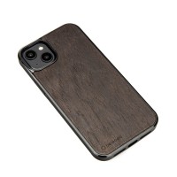mini: Drewniane Etui Bewood do iPhone 15 Plus DĄB WĘDZONY (2)