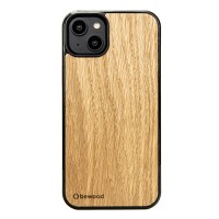 mini: Drewniane Etui Bewood do iPhone 15 Plus DĄB (1)
