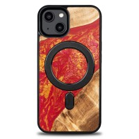 mini: Bewood Resin Case - iPhone 15 - Neons - Paris - MagSafe (1)