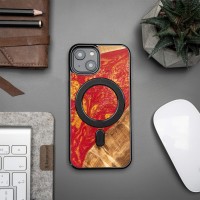 mini: Bewood Resin Case - iPhone 15 - Neons - Paris - MagSafe (3)