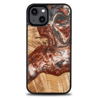 mini: Etui Bewood Unique do iPhone 15 - Planets Wenus (1)