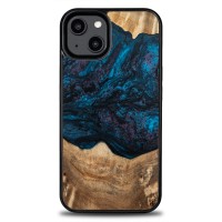 mini: Etui Bewood Unique do iPhone 15 - Planets Neptun (1)