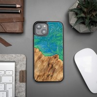 mini: Etui Bewood Unique do iPhone 15 - Neons do Tokyo (2)