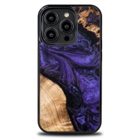 mini: Etui Bewood Unique do iPhone 15 Pro - Violet (1)