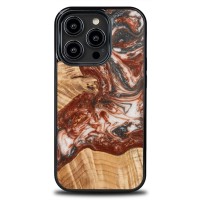mini: Etui Bewood Unique do iPhone 15 Pro - Planets - Wenus (1)