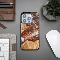 mini: Etui Bewood Unique do iPhone 15 Pro - Planets - Wenus (2)