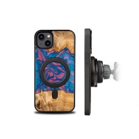 mini: Etui Bewood Unique do iPhone 15 Plus - Neons - Vegas z MagSafe (2)