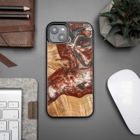 mini: Etui Bewood Unique do iPhone 15 Plus - Planets - Wenus (2)