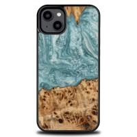mini: Etui Bewood Unique do iPhone 15 Plus - Planets - Uran (1)