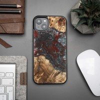 mini: Etui Bewood Unique do iPhone 15 Plus - Planets - Pluton (2)
