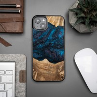 mini: Etui Bewood Unique do iPhone 15 Plus - Planets - Neptun (2)