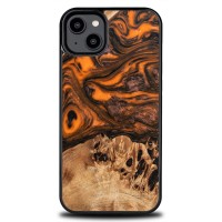 mini: Etui Bewood Unique do iPhone 15 Plus - Orange (1)