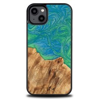 mini: Etui Bewood Unique do iPhone 15 Plus - Neons - Tokyo (1)