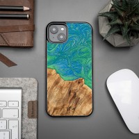 mini: Etui Bewood Unique do iPhone 15 Plus - Neons - Tokyo (2)